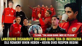 KEJUTAN DADAKAN! Keturunan Baru Tiba Di Indonesia • Respon Kevin Diks Bela Timnas • Tijjani Timnas