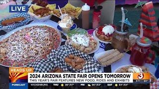 Check out delicious new food at Arizona State Fair