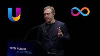 Dominic Williams keynote at Tech Forum Argentina 2024