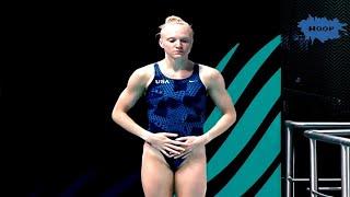 Sarah Bacon (United States) | 3m Springboard | Women's Diving