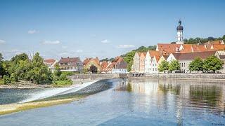 Landsberg am Lech, Bavaria, Romantic Road