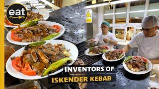 The Oldest Iskender Kebab Restaurant - Köstliche Kebabs im Kohlenfeuer