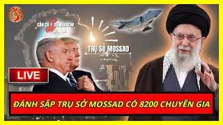 Iran Vã Sập Trụ Sở Mossad: Trump Bỏ Họp G7 Vì Tổn Thất Israel | Kiến Thức Chuyên Sâu Live