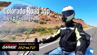 Riding My Honda Goldwing From Colorado to Texas | Colorado Road Trip