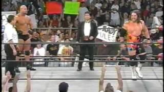 Goldberg vs. Hugh Morrus [Nitro Debut] (HQ)