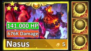 *World Record* 141.000 HP + 676K Dmg?! Nasus!