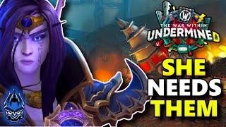 Blizz Reveals Why We Are Going To Undermine - Xal'atath's Plan - Samiccus Discusses & Reacts