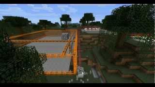 Minecraft [Buildcraft] Probably Fastest Quarry In The World!