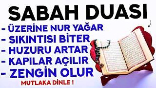 Kim Bu Duayı HER SABAH Dinlerse BEREKETİ ARTAR, ZENGİN OLUR, EVİNE HUZUR GELİR! - Sabah Duası Dinle