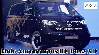 Volkswagen Beats Tesla With Production Robotaxi.| Moia Autonomous ID. Buzz AD