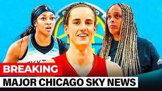 Chicago Sky IMPLODES After Coach FIRED For Focus On STAT PADDING Over Wins! Protect Caitlin Clark!