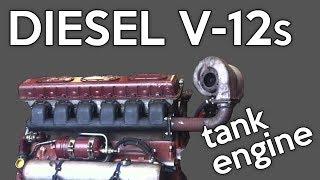 10 Cool Diesel V-12 Engines You May Not Know About