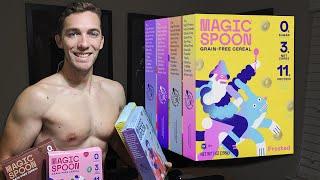 Magic Spoon Cereal Review: High Protein, Low Carb, Healthy, Keto Cereal Unboxing