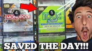 The 100X Saved the Day - Scratch Life