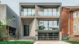 Modern Architectural Marvel At 70 Dunblaine Ave, Toronto - Stunning Home Tour | RezaIpchilar.com