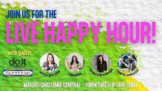 Furniture Flip Challenge Season 4 Happy Hour - Week 3