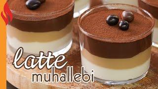 Latte Coffee Pudding Dessert | How To Make Layered Coffee Chocolate Pudding