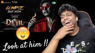 Devil Glimpse Reaction | Challenging Star Darshan | B Ajaneesh Loknath |M.O.U| Mr Earphones