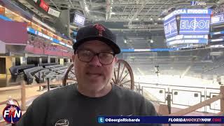 The FHN Morning Skate: Florida Panthers at Columbus Blue Jackets