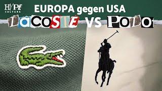 LACOSTE vs POLO | HYPECULTURE