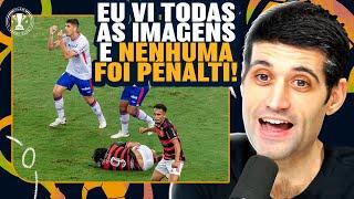 O pênalti INACREDITÁVEL marcado pro FLAMENGO