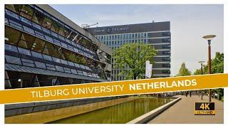 Discover Tilburg University 4K Walking Tour