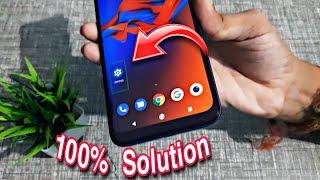 Moto E6s how to fix TalkBack double tap to activate touch problem, TalkBack problem solve kaise kare