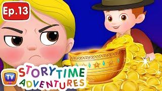 The Magical Bowl - Storytime Adventures Ep. 13 - ChuChu TV