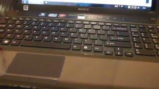 SONY VAIO VPCCB17FG WITH SANYO FH1 MARCO TEST