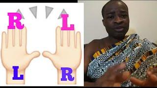 Dominant Left Hand  Versus Right Hand  - Evangelist Addai