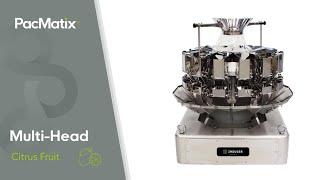 Pacmatix Pty Ltd - Induser Multihead Weigher - Citrus Fruit