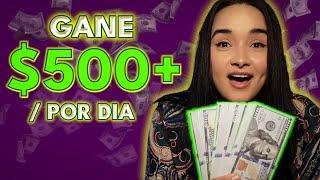 Gane $500+ Por Dia | 4 TRABAJOS SECUNDARIOS QUE PUEDES HACER QUE NO REQUIEREN HABILIDAD!