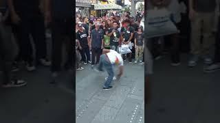 B boy Neguin capoeira