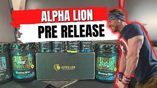 Walter White Pre Workout | Alpha Lion's Newest Release