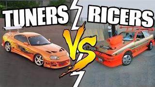  Tuners Vs Ricers - Whats The Difference?