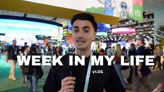 I attended the largest tech conference | Dreamforce vlog