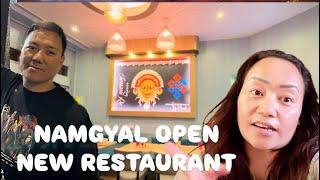 NAMGYAL OPEN NEW RESTAURANT 🫣