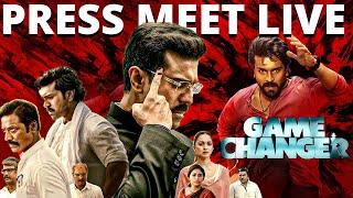 Game Changer Trailer Launch LIVE: Global Star Ram Charan, Kiara Advani & S. Shankar | Mumbai