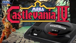 Mega Castlevania IV - Sega Genesis Demo Overview