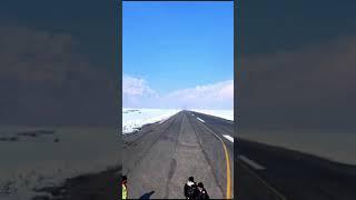 Skardu Airport in Winter |Explore Gilgit Baltistan |        #shorts