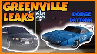 GV LEAKS!! *DODGE DAYTONA* (Roblox Greenville)