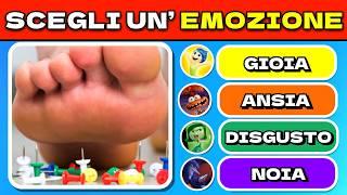 Quale Emozione Scegli?  INSIDE OUT 2 Edition | Film Disney 2024   