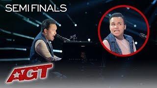 Kodi Lee sings sings "You Are The Reason" on America's Got Talent 2019 Semifinals