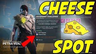 Ascendant Challenge Week 2 With Cheese Spot | Tincture of queensfoil location |