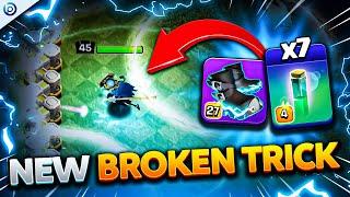 WATCH THIS to learn new BROKEN Spirit Walk with ELECTRO BOOTS | Best Town Hall 17 Attack