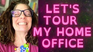 A tour of my witchy home office Dork Witch home office tour!