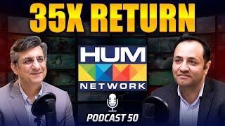 The Company That Gave 35X Return! #ST50 #HumNetwork #SarmaayaTalksPodcast @HUMTV