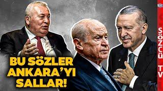 Cemal Enginyurt Tek Tek Anlattı! Erdoğan, Devlet Bahçeli, Çözüm Süreci İddiaları