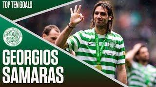 Georgios Samaras | Top Ten Celtic Goals | Happy Retirement Sammy!