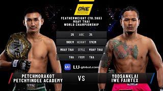 Petchmorakot vs. Yodsanklai | Full Fight Replay